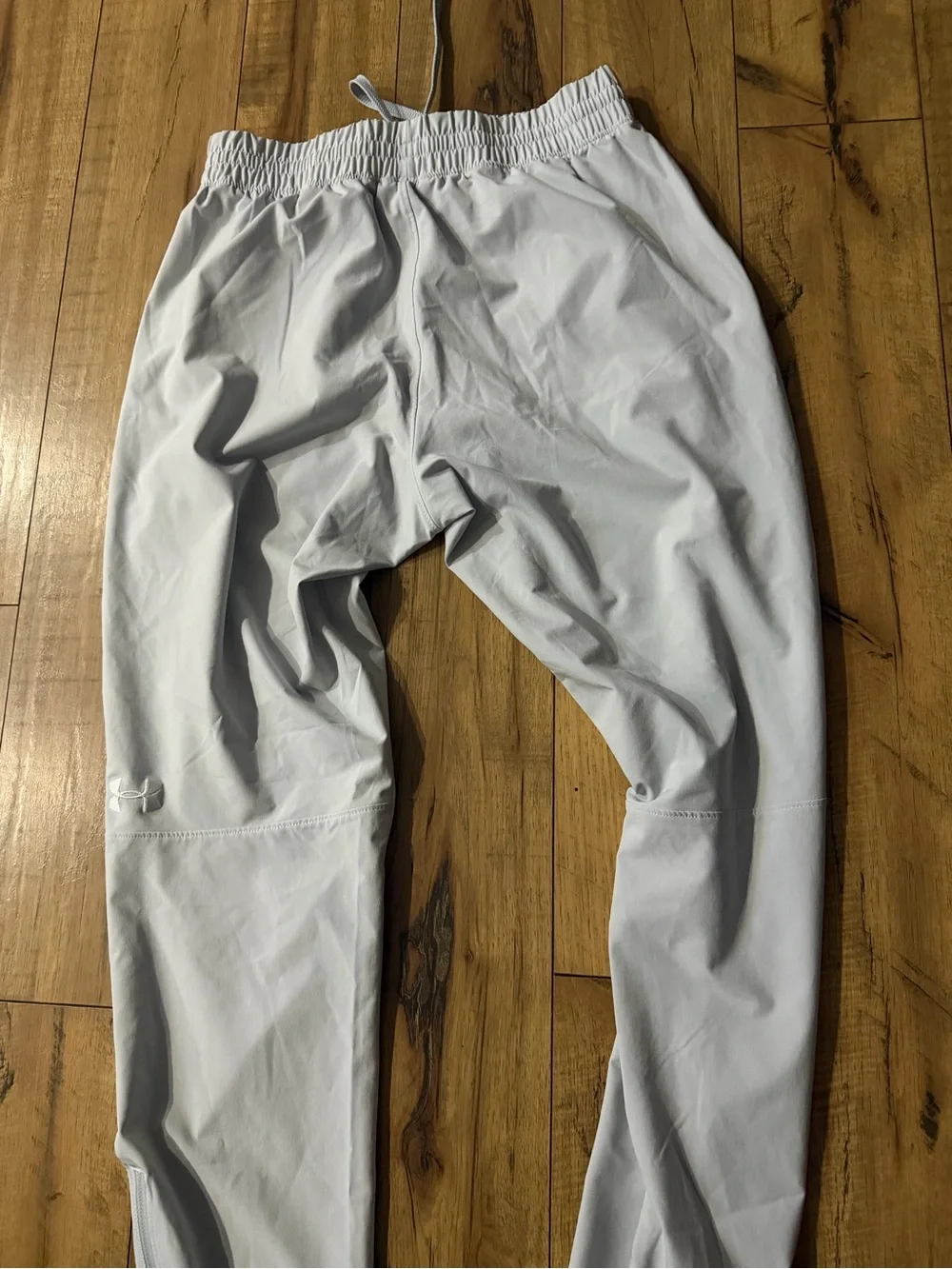 Under Armour Lightweight Light Gray Men's Athletic Joggers